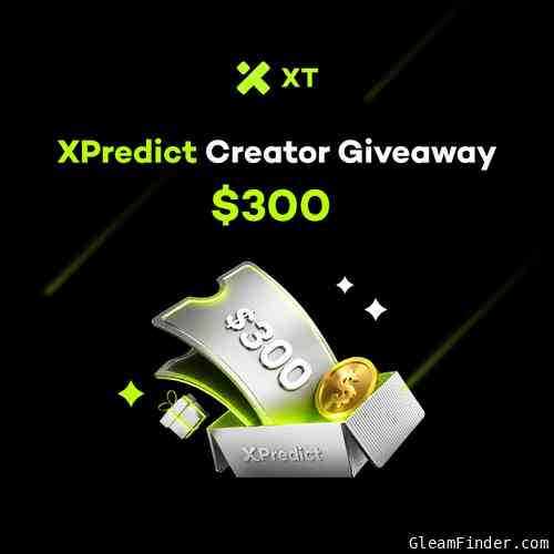 XT XPredict Creator Giveaway