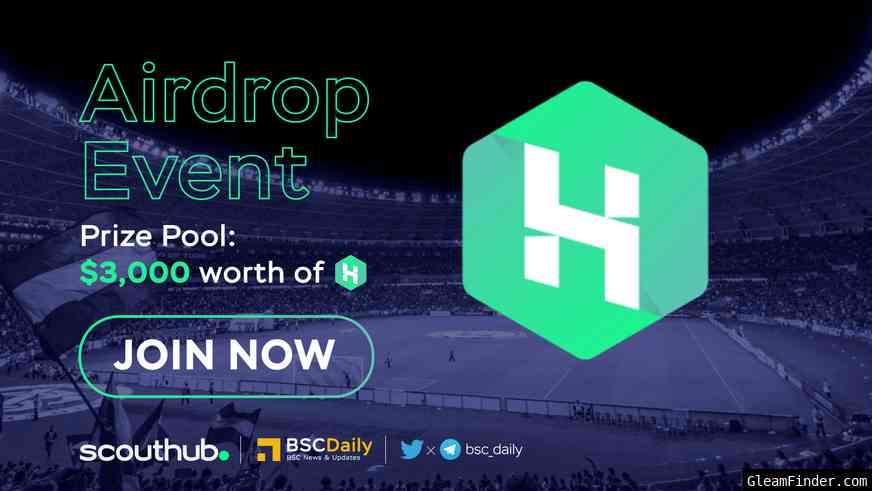 ScoutHub Airdrop Event