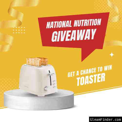 Ultrean National Nutrition Month Giveaway!