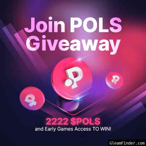 POLS 2ND ANNIVERSARY GIVEAWAY
