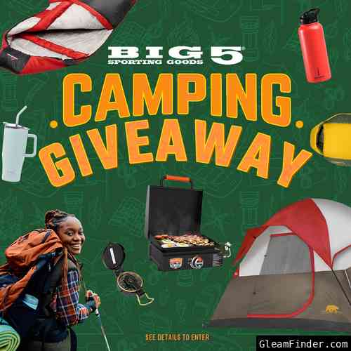Camping Giveaway 2024!