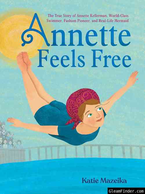 Annette Feels Free: Book Giveaway