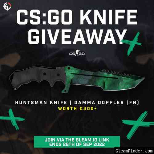 ★ Huntsman Knife | Gamma Doppler FN