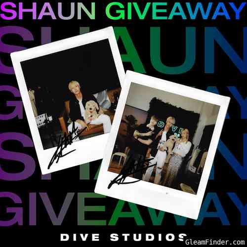 GET REAL - SHAUN SIGNED Polaroid Giveaway
