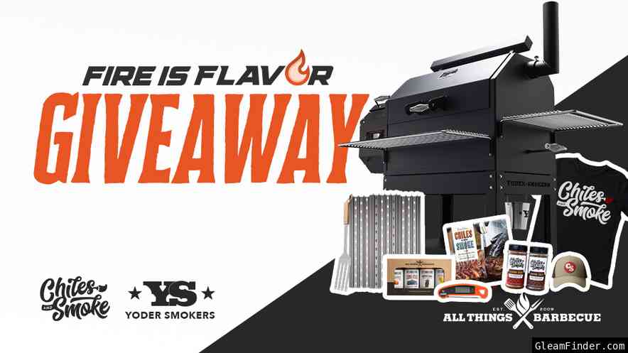 ATBBQ's Fire is Flavor Giveaway