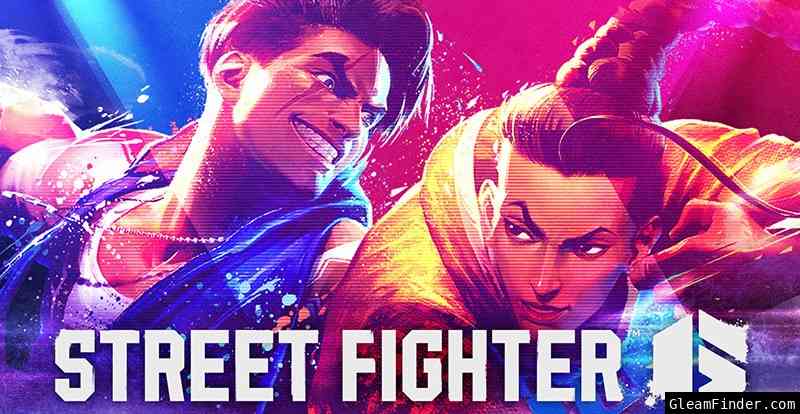 Street Fighter 6 giveaway