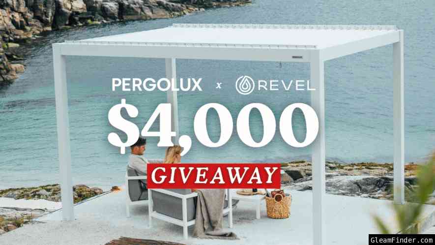 Pergolux x Revel Saunas - $4,000 Giveaway