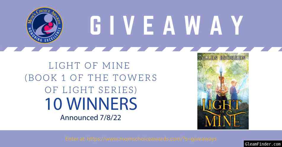 Giveaway: Light of Mine (Book 1 of the Towers of Light Series)