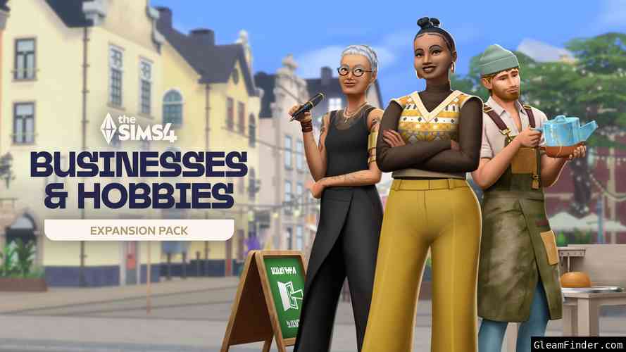 KiaraSims4Mods: Business & Hobbies Giveaway