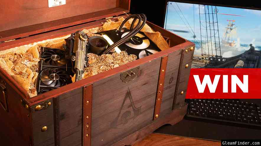 WIN: Assassin's Creed Black Flag Resynced One-Of-A-Kind PC
