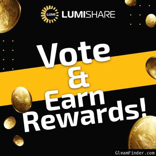 Vote for LumiShare on DAO Maker & Win Rewards!