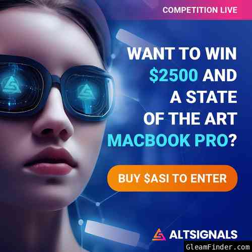 AltSignals | $2500 + Macbook Pro Giveaway