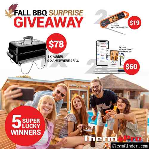 ThermoPro summe giveaway Sep 20