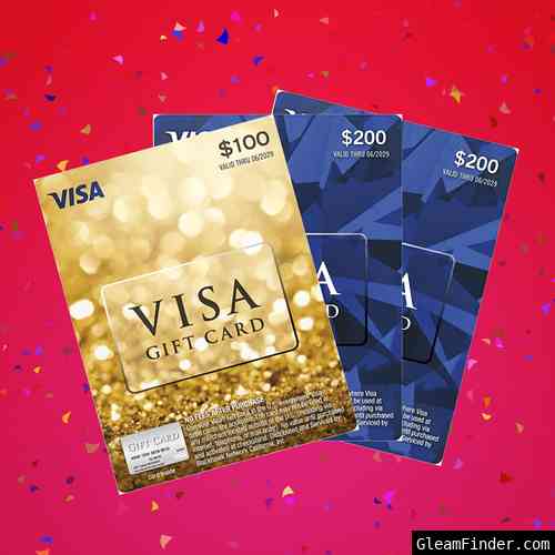 Visa Gift Card Giveaway!