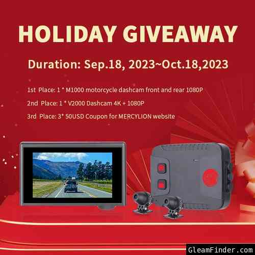 MERCYLION 2023 CHINESE NATIONAL HOLIDAY GIVEAWAY