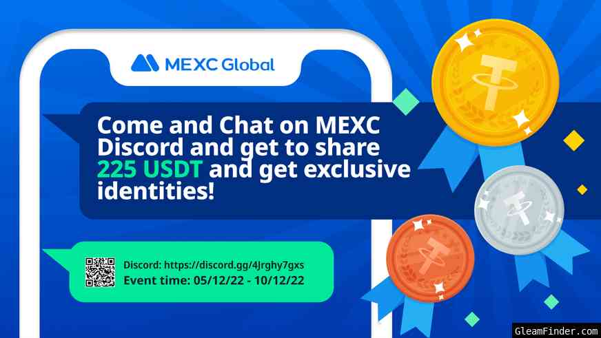 Come and Chat on MEXC Discord