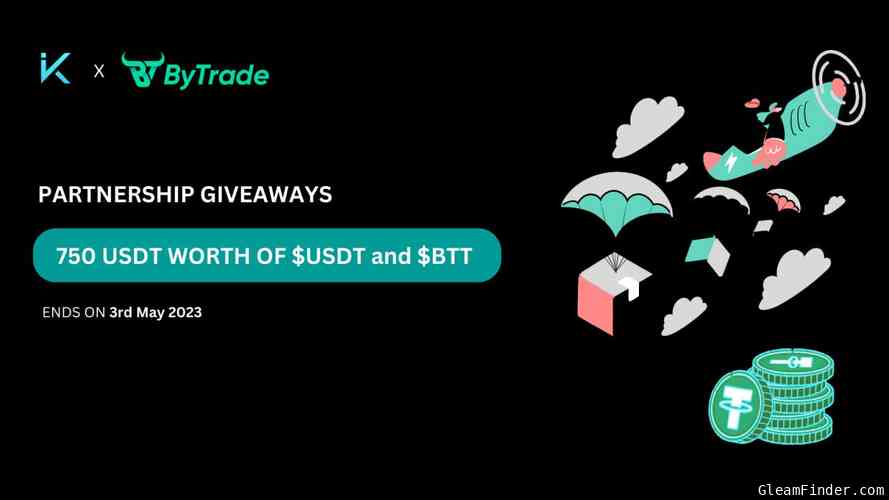 🎉 KTX Finance Allies with ByTrade Giveaway
