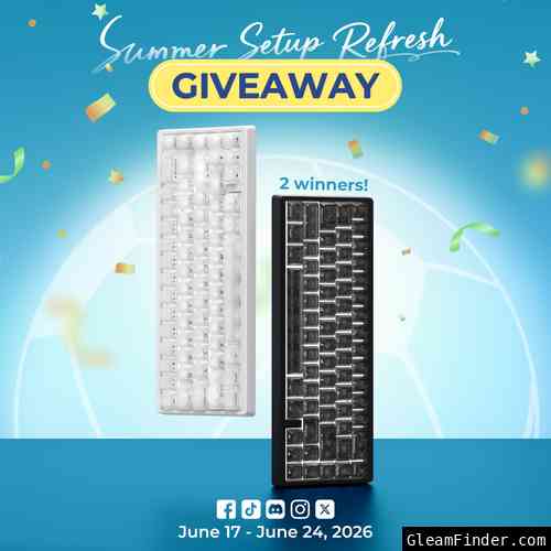 XVX M67 JadeStone Keyboard Giveaway
