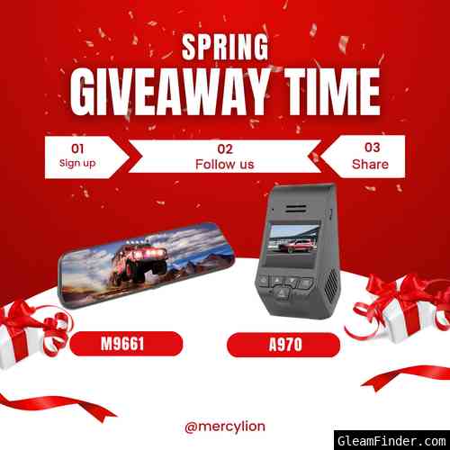 Mercylion Spring Giveaway