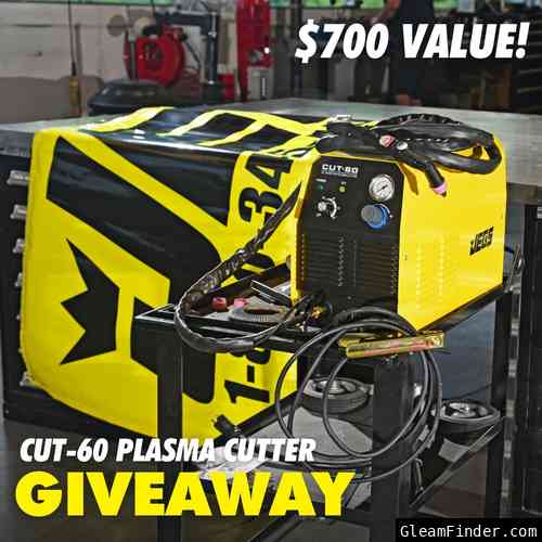 JEGS Plasma Cutter Giveaway!