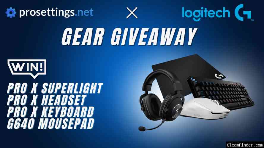 ProSettings x Logitech Gaming Gear Giveaway