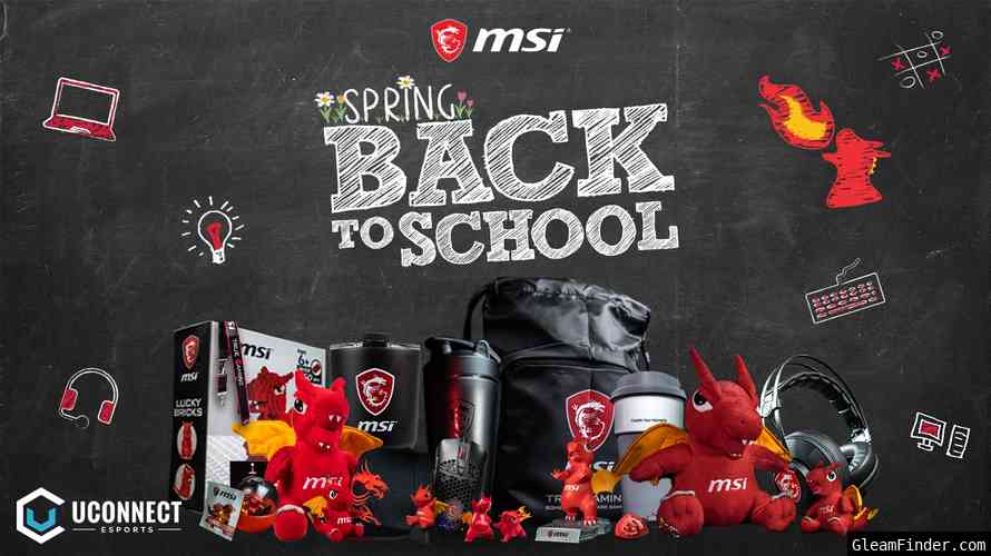 MSI Student 2023 Spring Giveaway