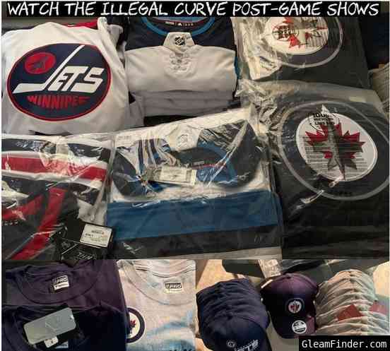 Illegal Curve Hockey Giveaway Contest (Jan)