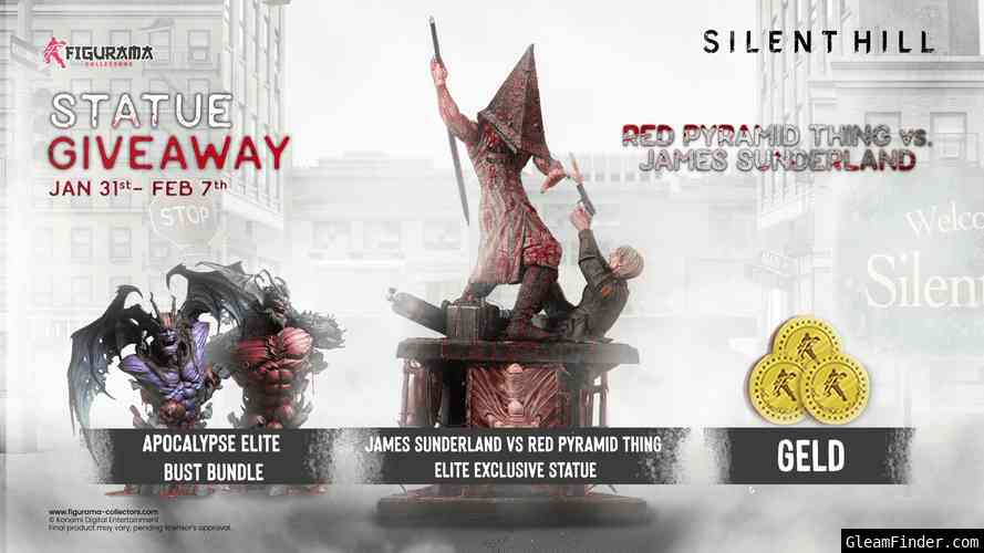 Figurama Collectors Silent Hill 2 Statue Giveaway