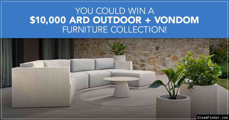 You Could Win A $10,000 ARD Outdoor + Vondom Furniture Collection