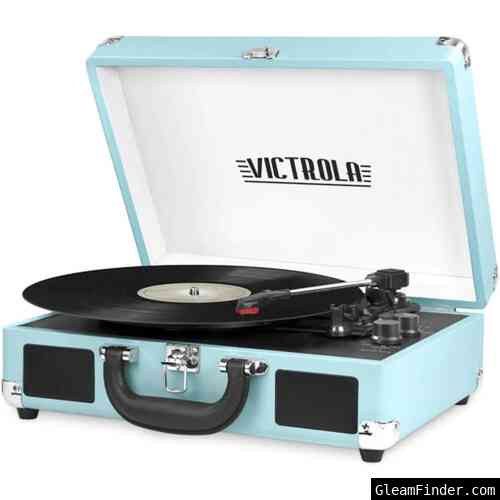 Enter Our Sweepstakes for a Victrola Bluetooth Suitcase Turntable! One Winner Chosen, Saturday, September 24th 2022!