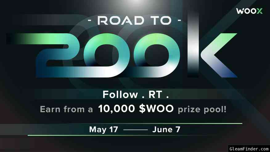 WOO X: Road to 200K
