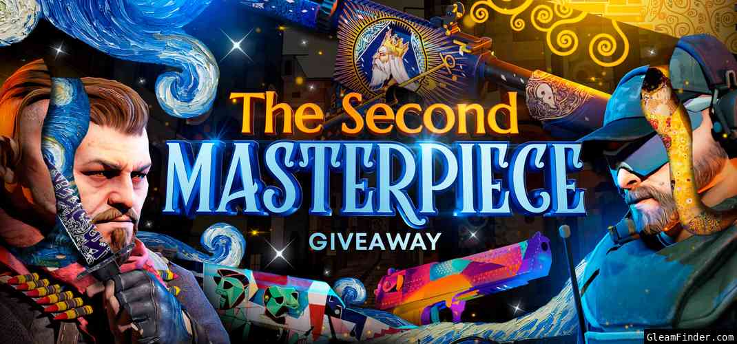 The Second Masterpiece Giveaway