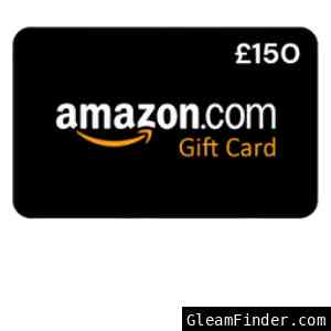 Win a £150 Amazon Giftcard