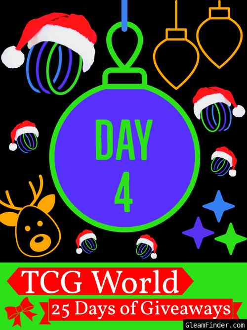 TCG World Advent Calendar Day 4