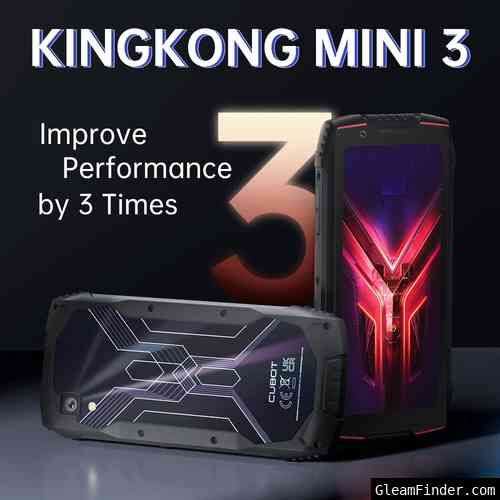 CUBOT KingKong Mini 3 Global Launch Giveaway