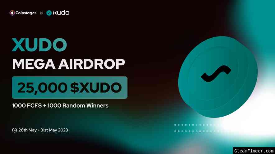 Xudo x Coinstages Airdrop