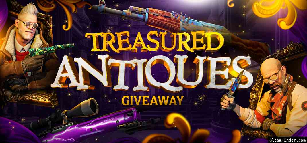 Treasured Antiques Giveaway