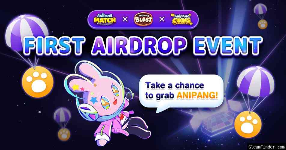 ANIPANG CLUB AIRDROP EVENT