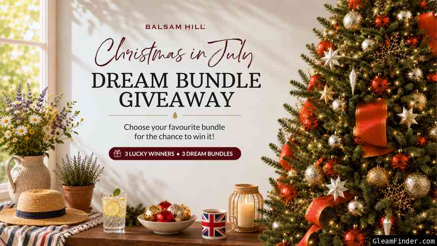 Balsam Hill UK: Dream Bundle Giveaway