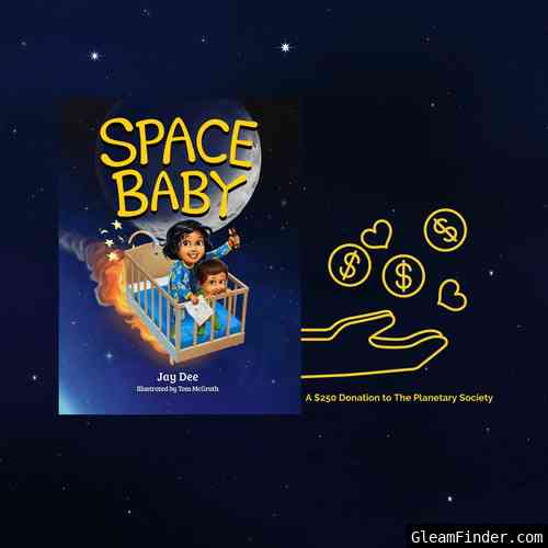 Space Baby Book Giveaway