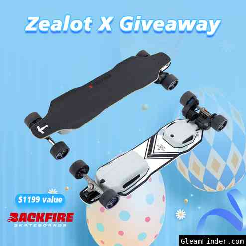 Zealot X Giveaway + Easter Sale