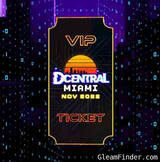 DCENTRAL Miami 2022 Giveaway#1
