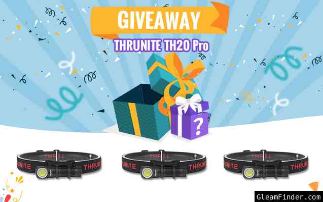 Giveaway: THRUNITE TH20 Pro