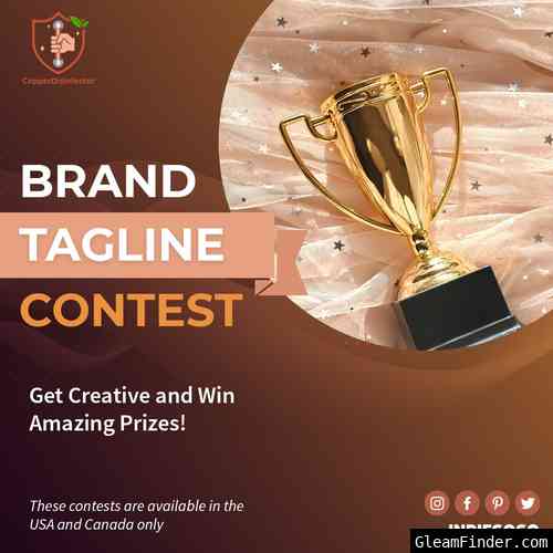 CopperDisinfectorâ„¢ Brand Tagline Contest