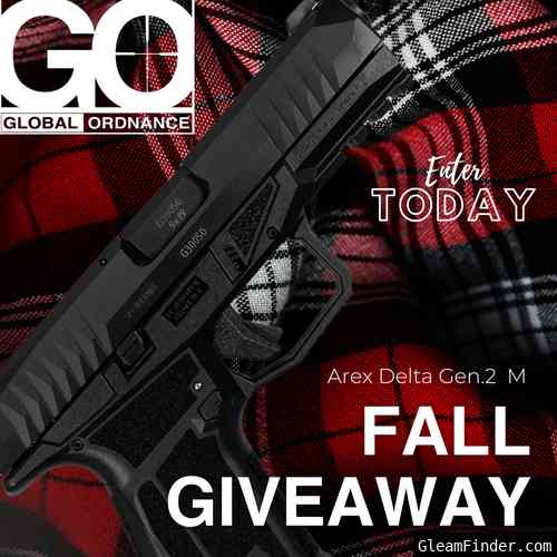 GO Fall Giveaway