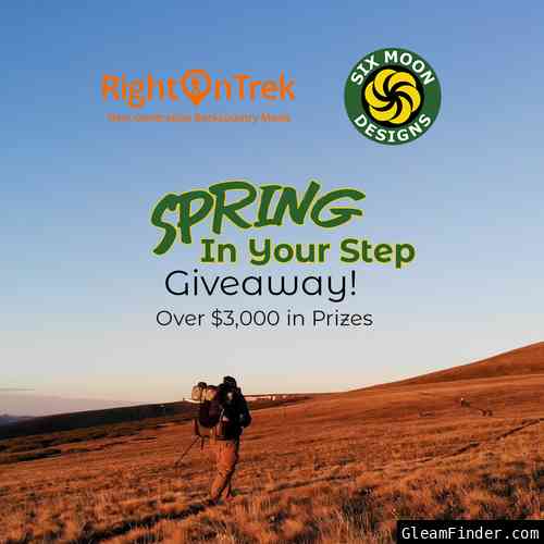 Spring in your Step Giveaway