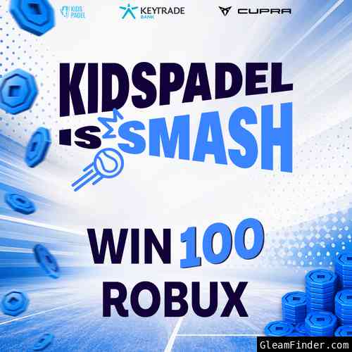 KidsPadel Robux Giveaway