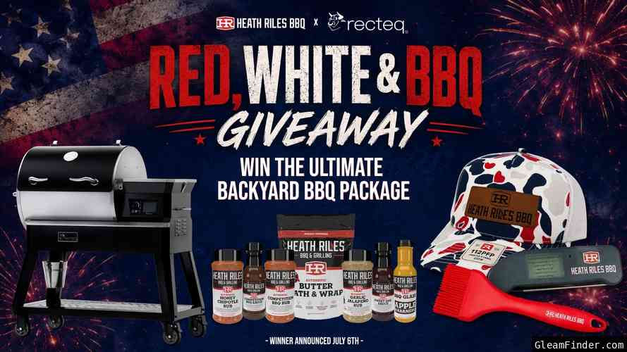 Red, White, & BBQ 4th of July Giveaway