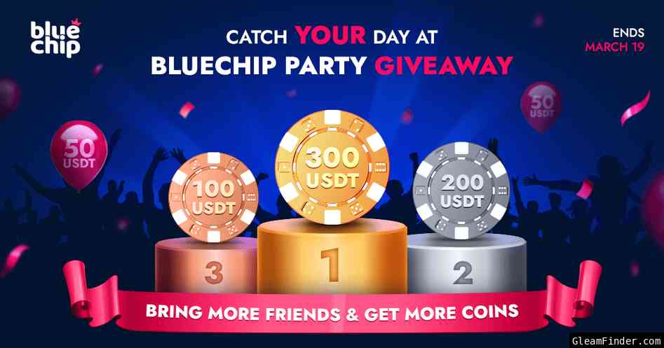 BlueChip Party Giveaway