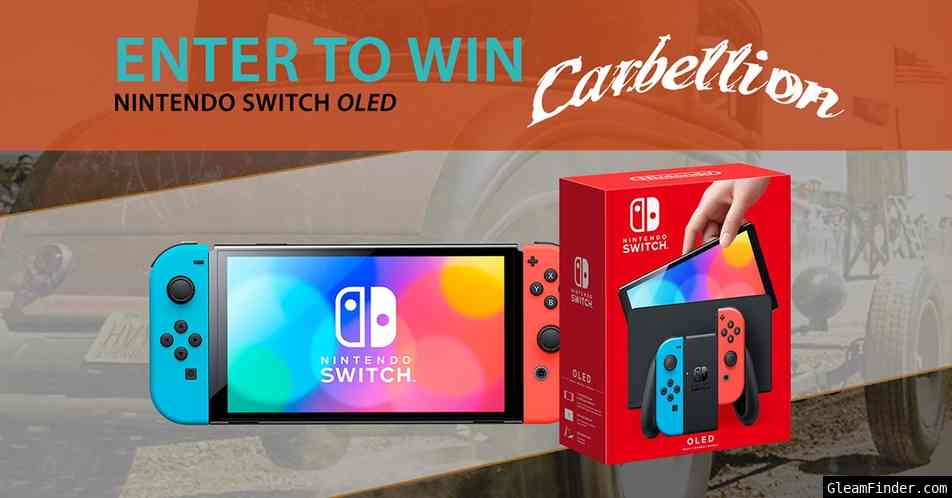 Nintendo Switch OLED Giveaway by Carbellion